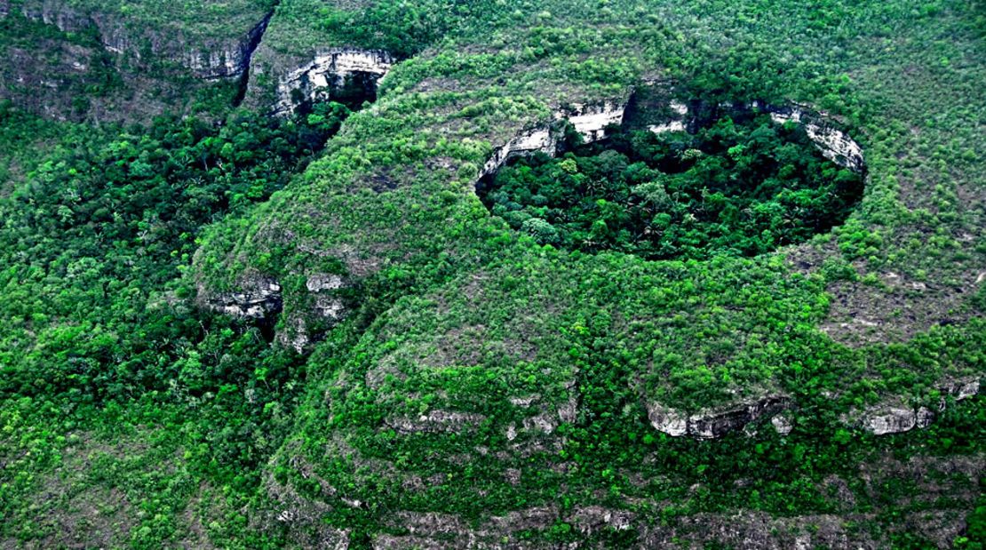 Parque Nacional Natural Serranía del Chiribiquete, en el sur de Colombia.