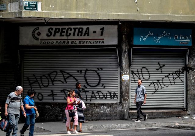 La oposición convocó a una nueva marcha para este viernes 28 de julio. Se espera que den una rueda de prensa este jueves a las 6:00 p.m.