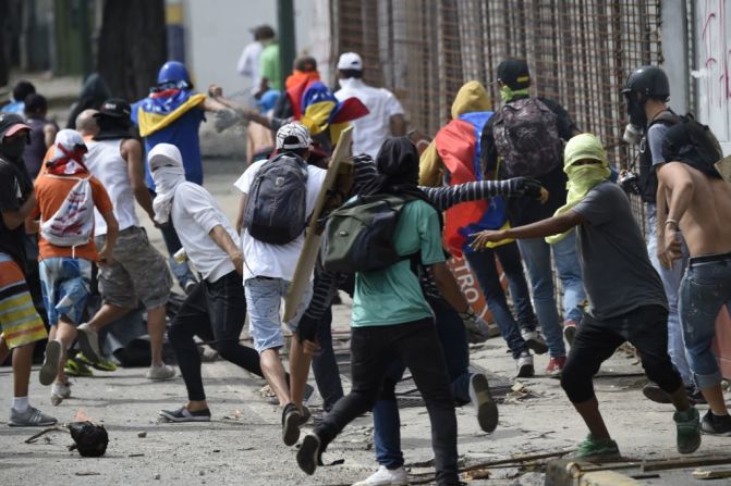 Se trata del segundo paro cívico en menos de una semana, después del llevado a cabo el pasado jueves. El paro cívico de este miércoles y jueves se suma al llamado de la oposición a seguir presionando desde la calle luego de 116 días de protestas antigubernamentales.