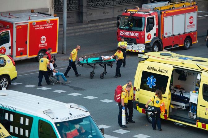 Más de 50 personas resultaron heridas.