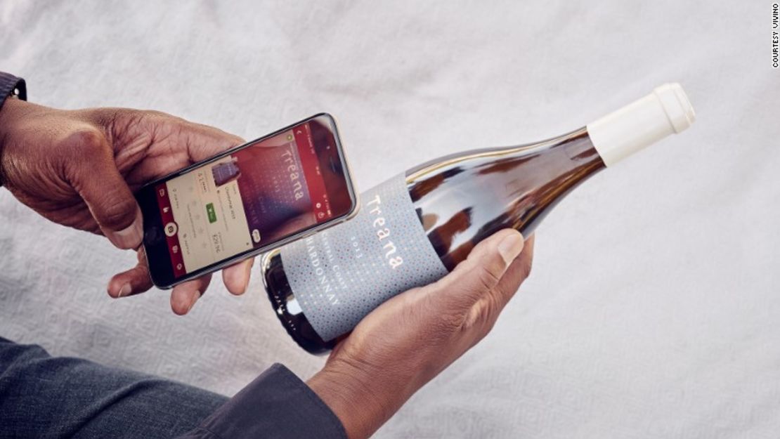 Vivino, la aplicación que te convierte en un experto en vinos.