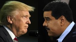 CNNE 436254 - trump maduro split getty