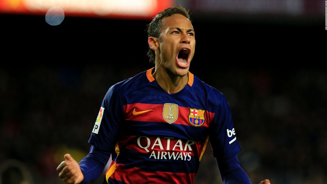 CNNE 436926 - neymar