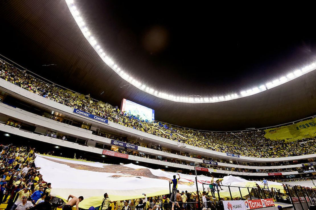 Estadio Azteca en la Ciudad de México.