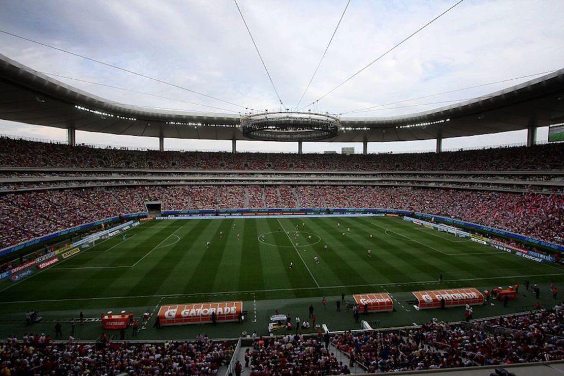 Estadio Chivas en Guadalajara, México.