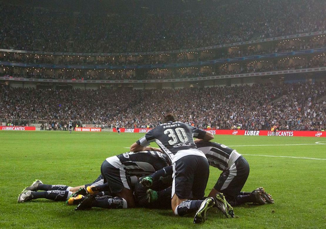 Estadio BBVA Bancomer en Monterrey, México.