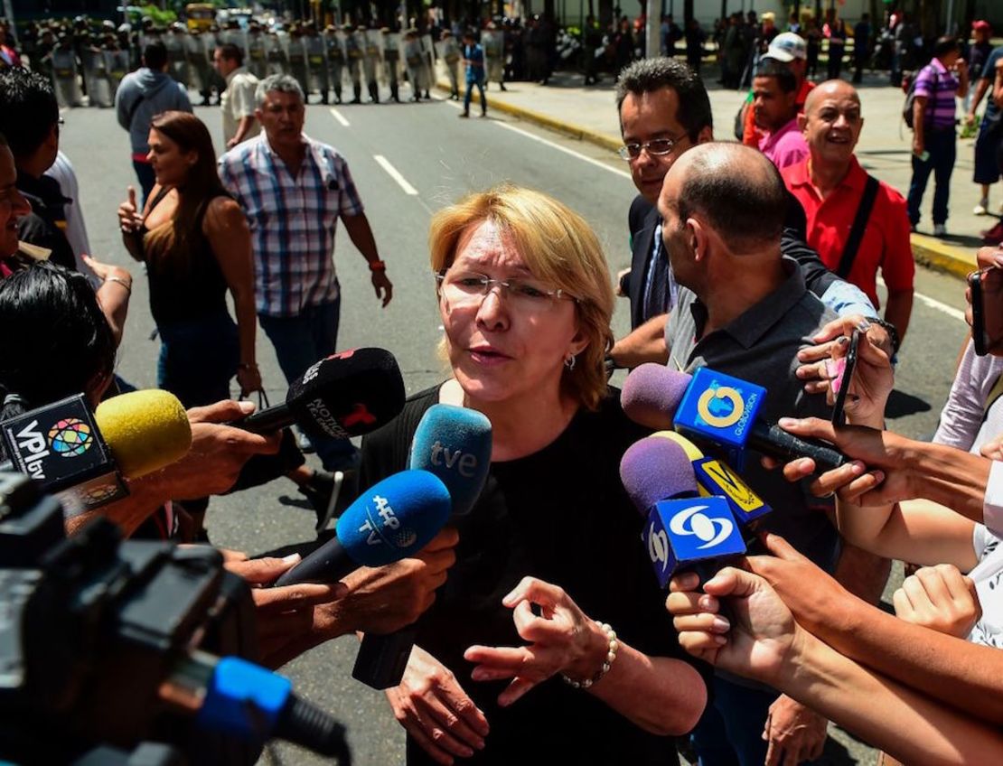 Luisa Ortega.