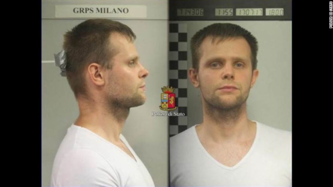 Lukasz Herba, un británico de origen polaco de 30 años, fue detenido por el caso.