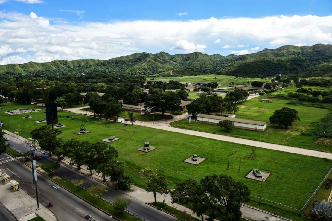 Imagen de archivo del Fuerte Paramacay, en el estado Carabobo, Venezuela.