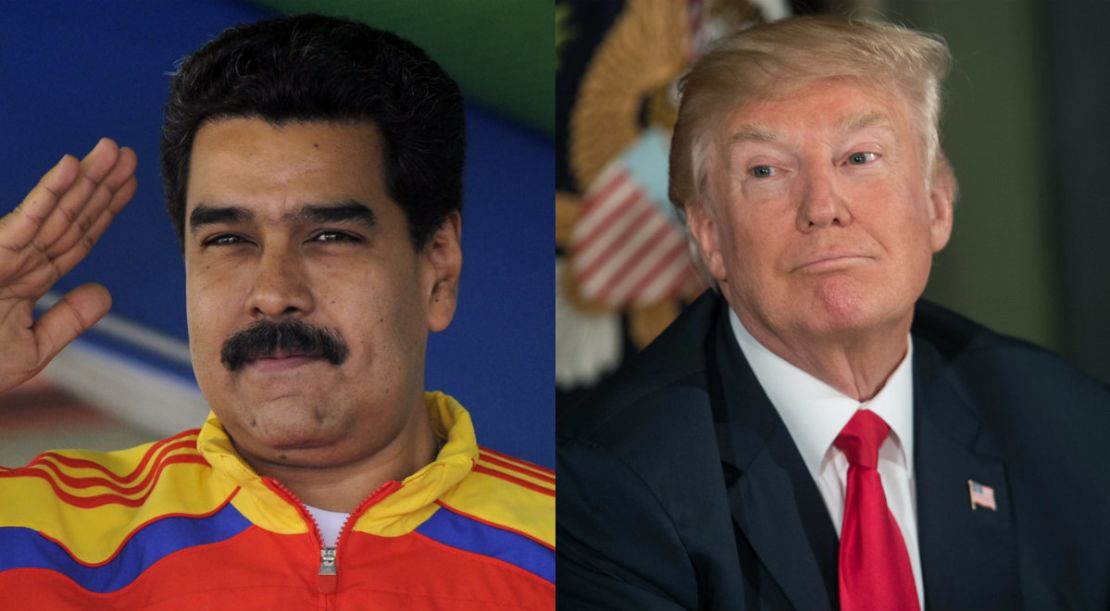 CNNE 438795 - trump maduro