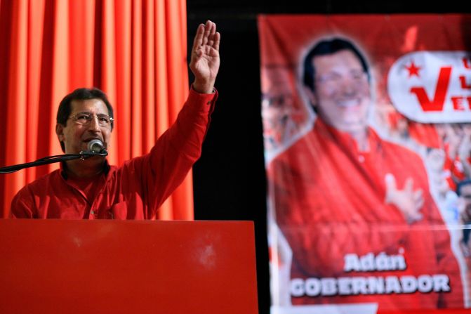 Adán Coromoto Chávez Frías, asambleísta de la Asamblea Nacional Contituyente. Es hermano del fallecido presidente Hugo Chávez.