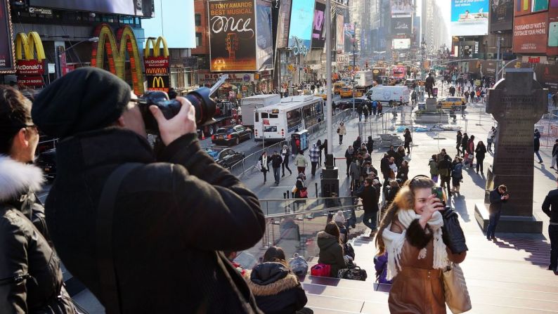 Nueva York. Siempre Nueva York. Era imposible que quedara por fuera de este listado. Es la ciudad que nunca duerme... y la tercera más geolocalizada en la función de historias de Instagram.