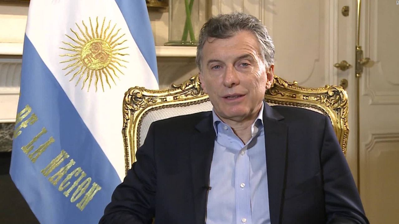 CNNE 439162 - macri oppenheimer