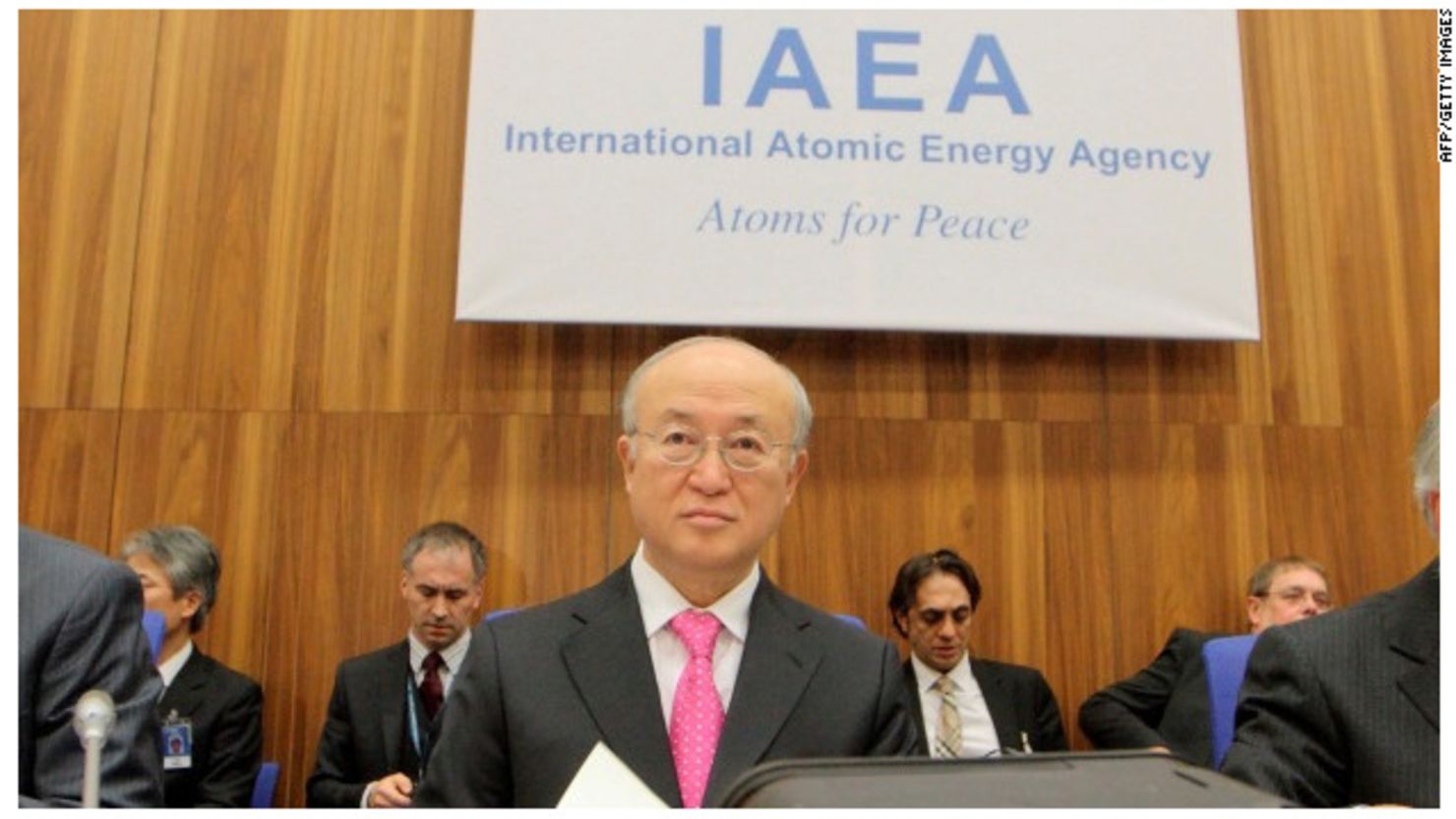 Yukiya Amano, director de la AIEA.