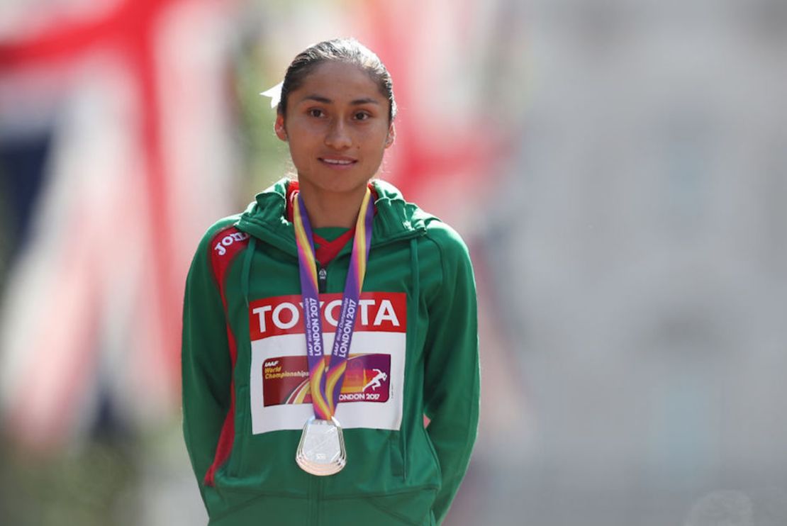 Guadalupe González, de México, medalla de plata en Londres.