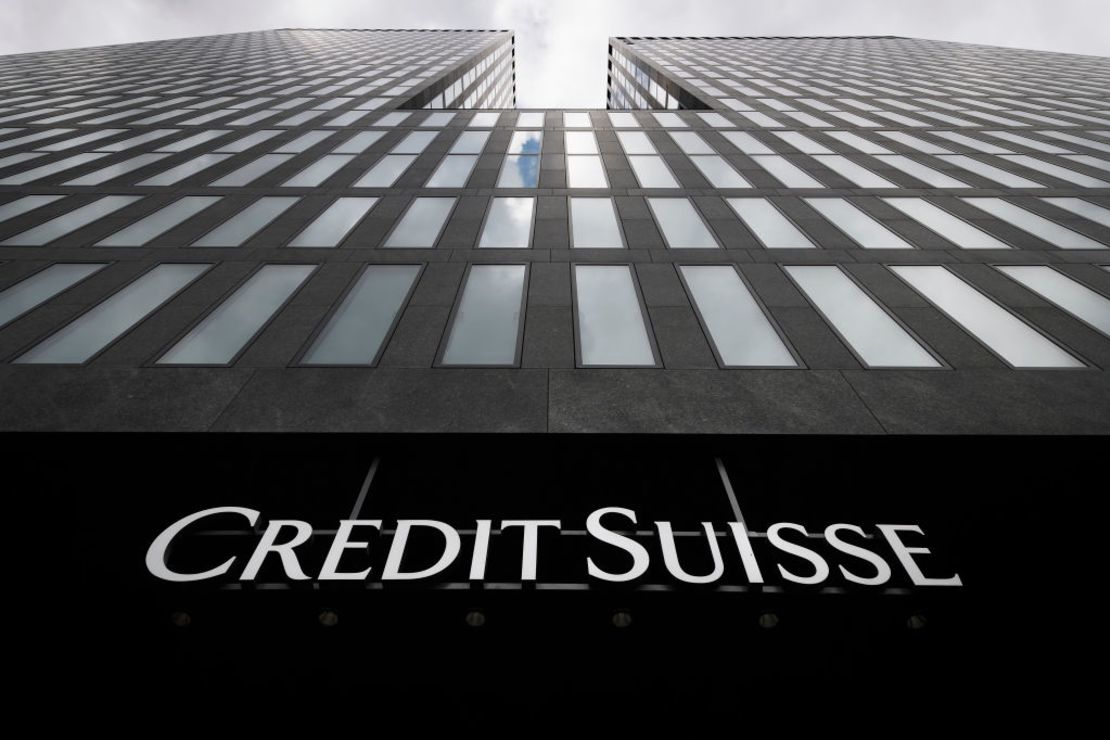 Credit Suisse.