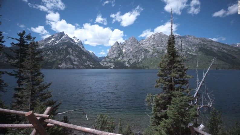 Parque Nacional Grand Teton (Wyoming): el Grand Teton tiene cinco áreas de observación del eclipse.