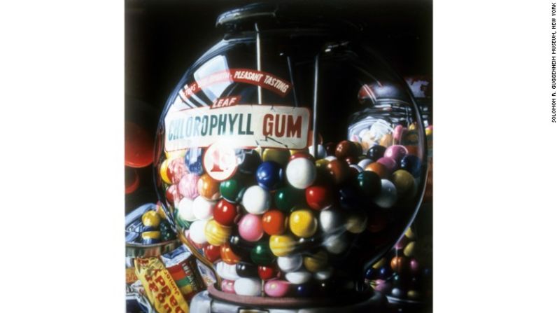 "Gum Ball No. 10: 'Sugar Daddy'" (1975) por Charles Bell