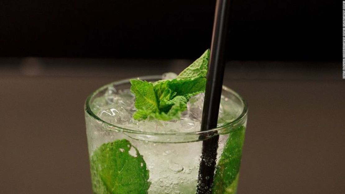 El mojito es el trago insignia de la vida nocturna de Miami.