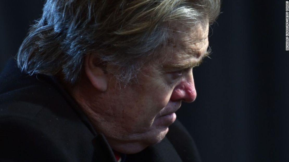 Steve Bannon.