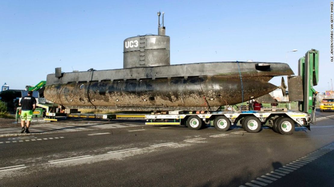 Ahora, el submarino privado 'Nautilus' es uno de lugares probables del crimen.