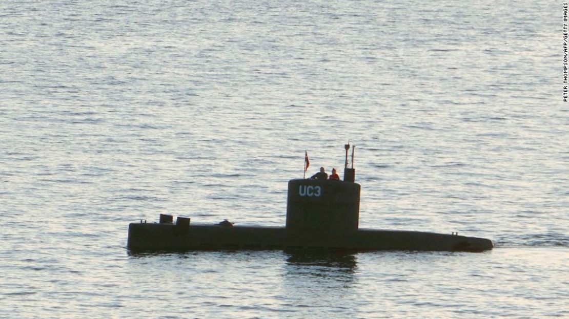 La periodista sueca Kim Wall abordó el 'UC3 Nautilus' el 10 de agosto.