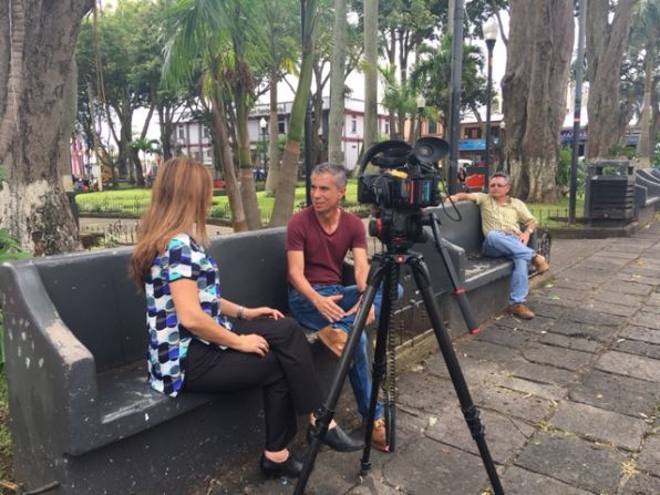 El parque de Alajuela es el corazón de la ciudad, centro de reunión de los alajuelenses, cerca hay otros dos más, pero según vecinos, menos seguros.