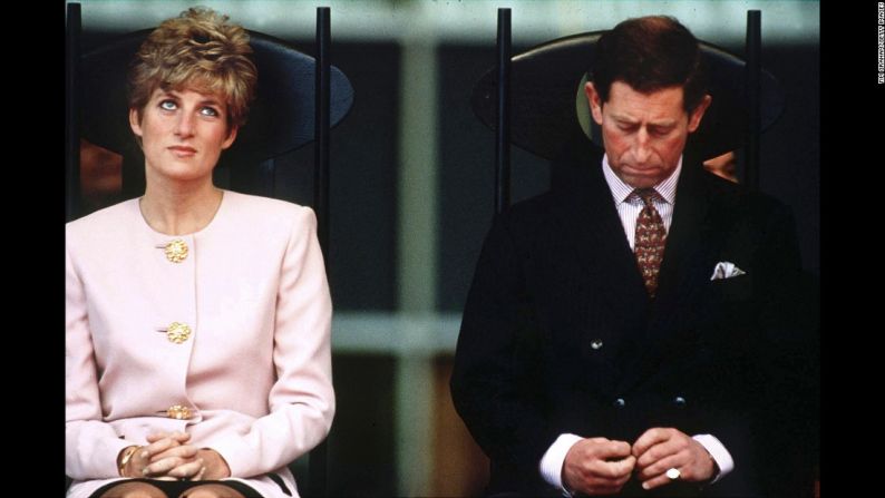 Diana y Carlos, en una visita real a Toronto (Canadá), en octubre de 1991.
