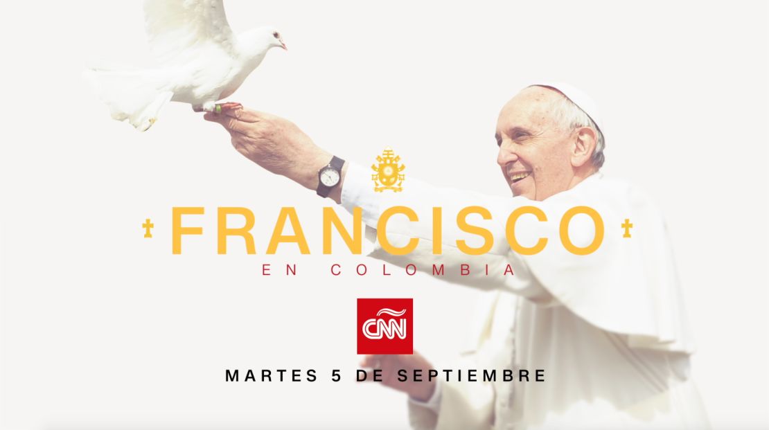 COBERTURA ESPECIAL: Francisco en Colombia