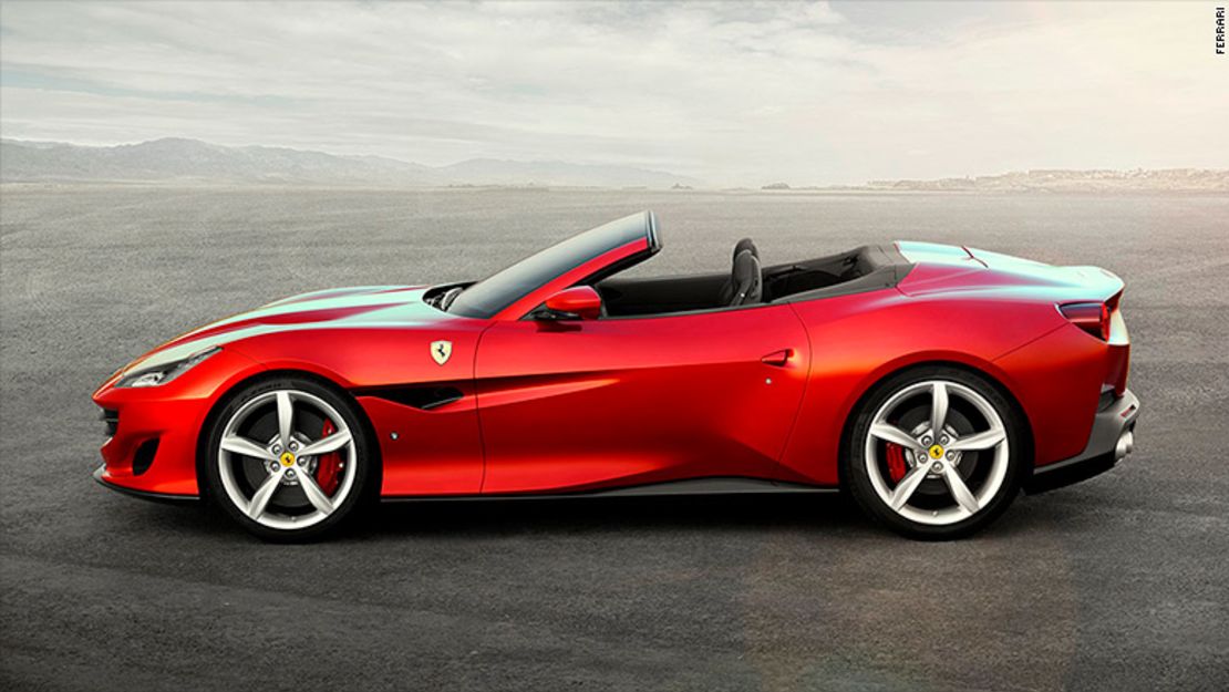 El Ferrari Portofino reemplazará al Ferrari California T, el modelo básico del fabricante italiano.