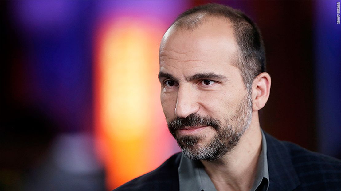 Dara Khosrowshahi fue elegido como nuevo CEO de Uber.