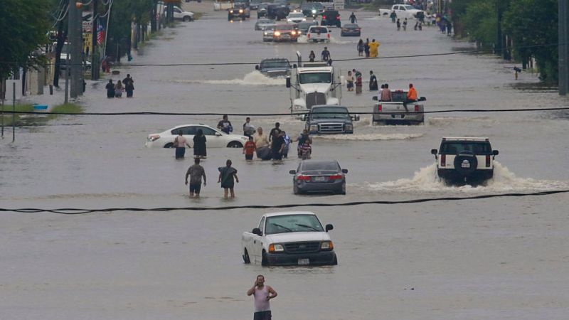 Fotos | las imágenes más impresionantes de la devastación que deja harvey | cnn