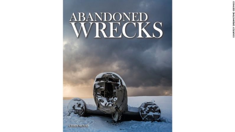 Estas imágenes han sido tomadas de "Abandoned Wrecks", de Chris McNab, publicado por Amber Books Ltd., que está disponible en librerías físicas y online.