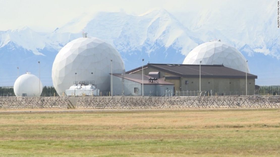 Fort Greely es una de las líneas de protección de Estados Unidos de un posible ataque nuclear de Corea del Norte.