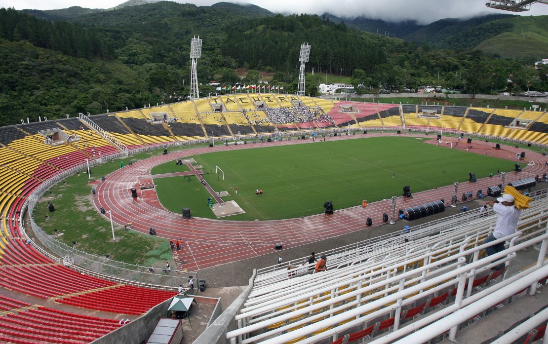 Estadio Pueblo Nuevo, en San Cristóbal (Venezuela).