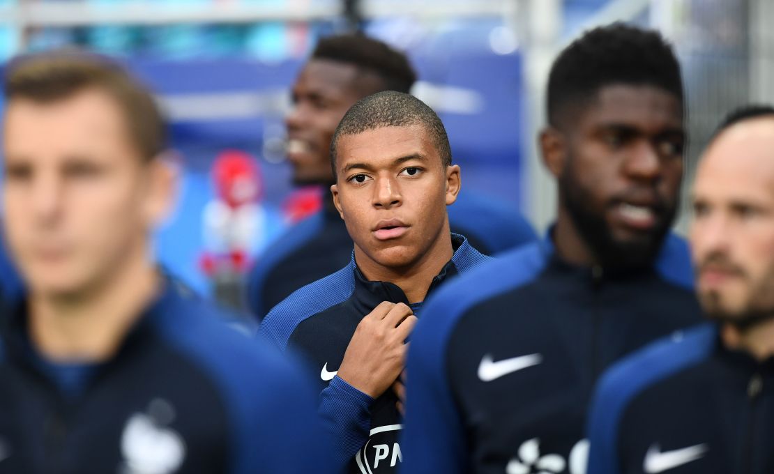 Kylian Mbappé