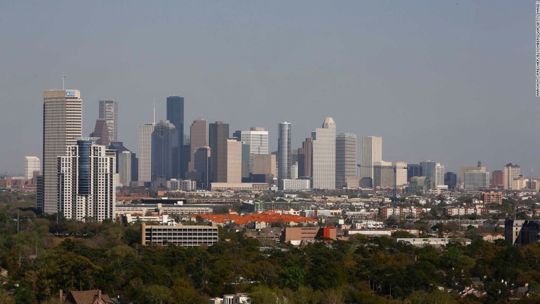 El paisaje urbano de Houston, en 2013. La ciudad ha experimentado un gran aumento de la construcción en los últimos años.