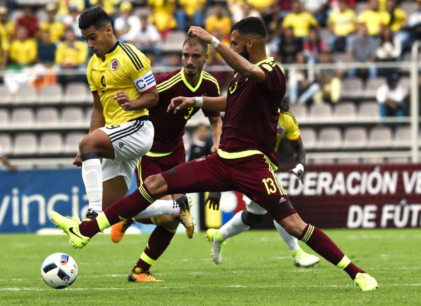 Colombia sumó un punto y sigue segundo. Venezuela aún es último en la tabla.