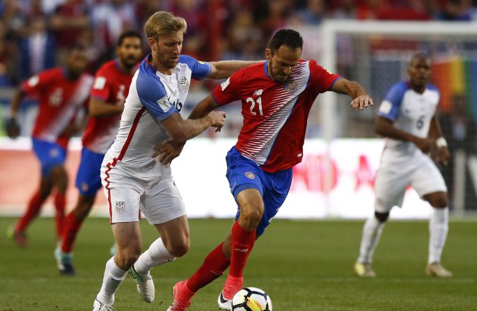 Marcos Ureña fue el héroe de Costa Rica.