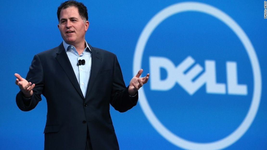 Michael Dell.