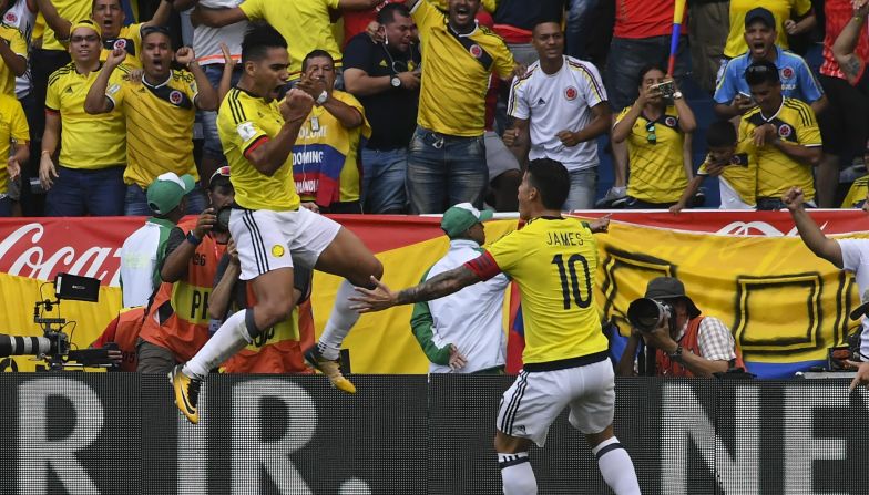 Colombia podría clasificarse este jueves, pero el cupo a Rusia depende de una victoria ante Paraguay y de lo que haga Perú ante Argentina en Buenos Aires.