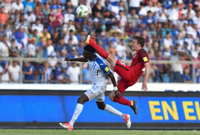 Honduras y Estados Unidos empataron 1-1.