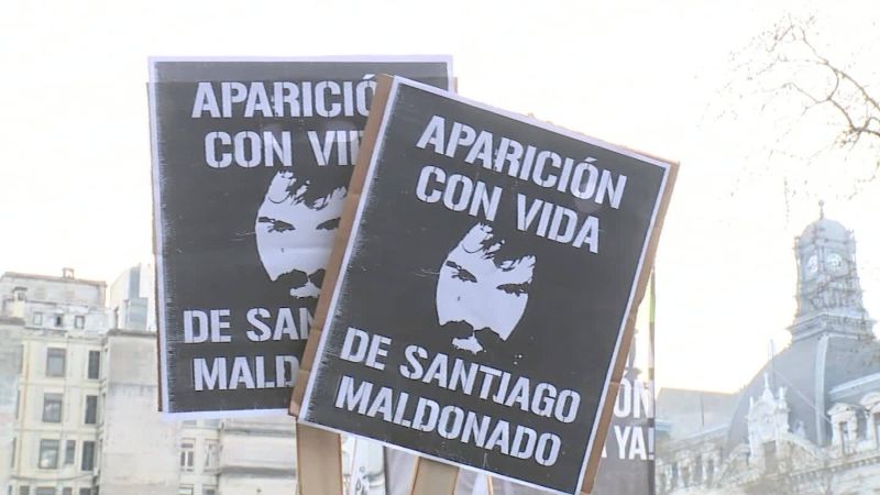 ¿entorpece la política la investigación sobre la desaparición de santiago maldonado? | cnn