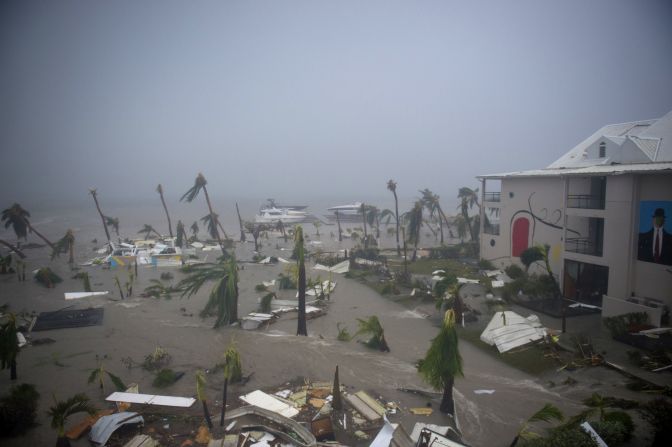 El hotel Mercure in Marigot en San Martín.