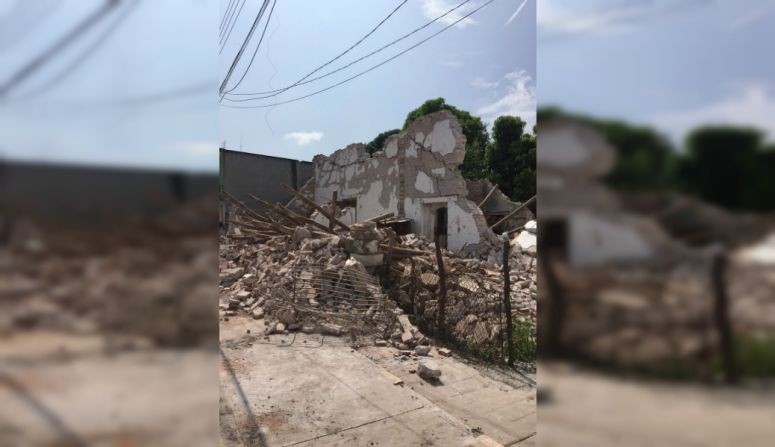 El terremoto ocurrió casi 32 años después del devastador sismo del 19 de noviembre de 1985, de magnitud 8,1, que dejó más de 10.000 muertos, según cifras extraoficiales.