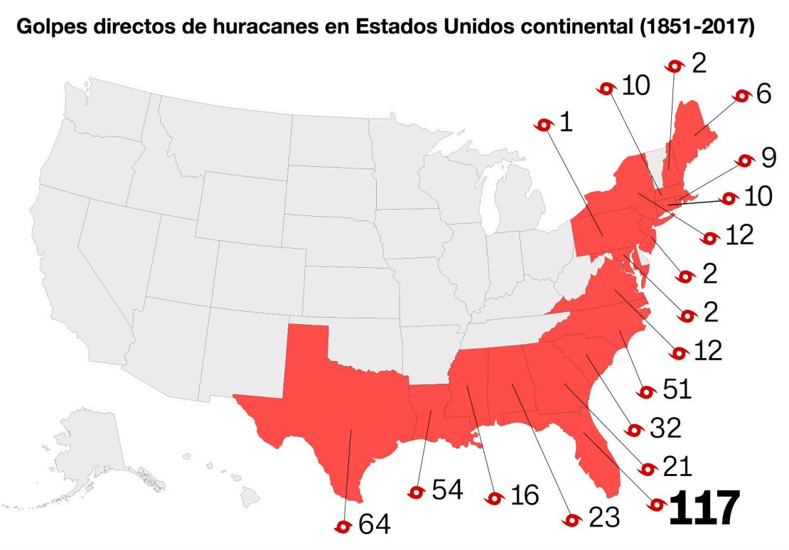 CNNE 448706 - huracanes irma florida historia estados