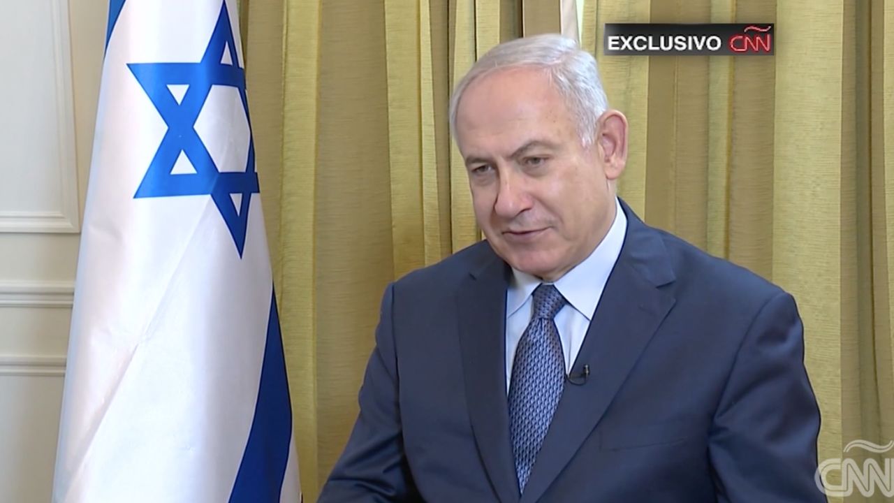 CNNE 449171 - netanyahu levy