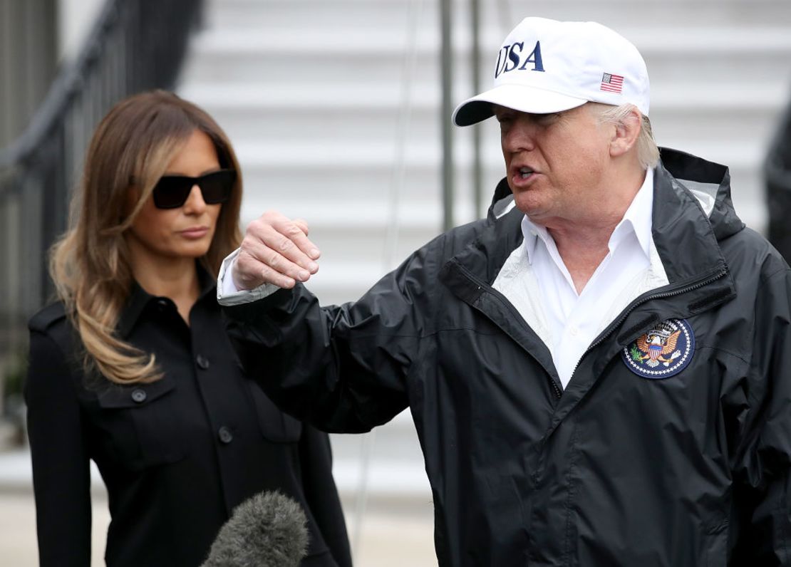 CNNE 449673 - president trump departs white house for florida