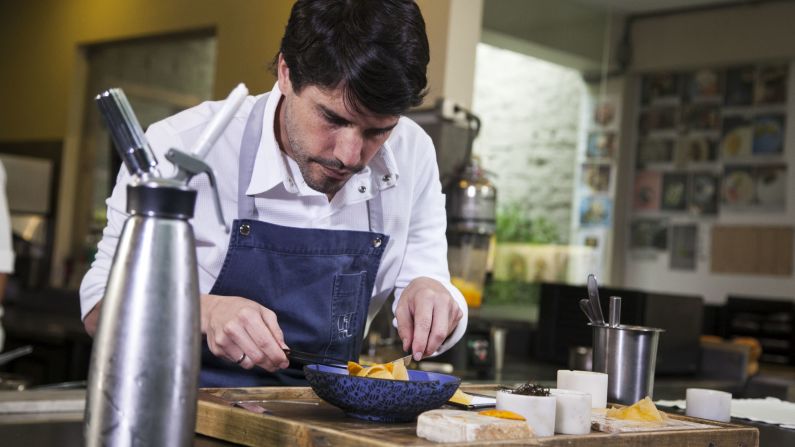 El restaurante Central, de Virgilio Martínez, es el mejor de América Latina según la lista "The World's 50 best restaurants".