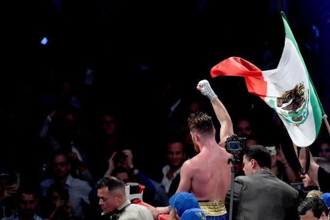 Para "Canelo", este fue el segundo empate de su carrera, sumado a sus 49 victorias y una derrota.